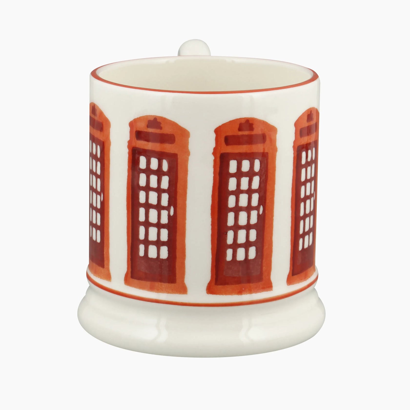 エマ・ブリッジウォーター　Emma Bridgewater　バターケース Emma Bridgewater Tableware Telephone Box 1/2 Pint Mug – David