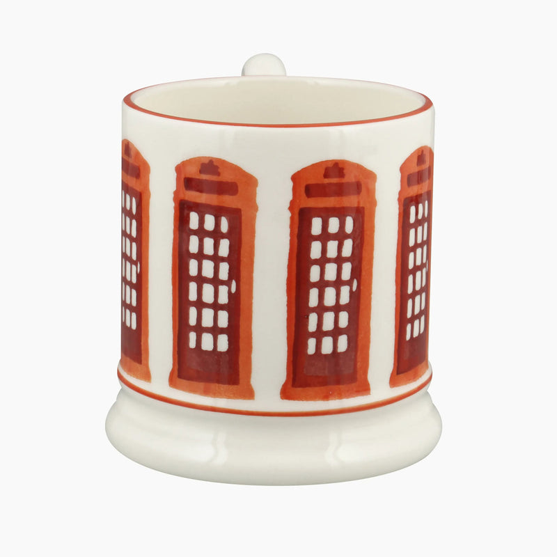 Emma Bridgewater Telephone Box 1/2 Pint Mug