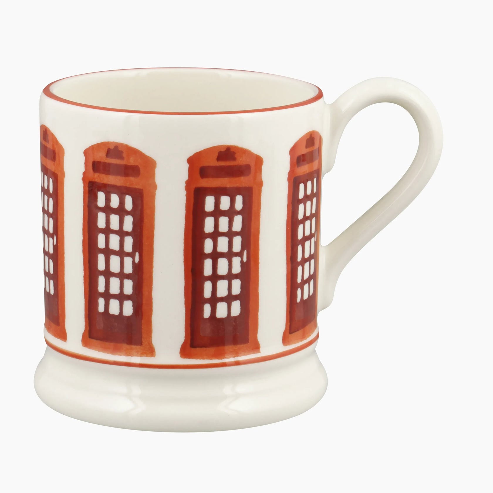 Emma Bridgewater Tableware Telephone Box 1/2 Pint Mug – David