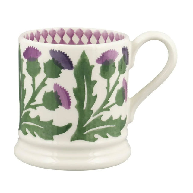 Emma Bridgewater Thistle 1/2 Pint Mug