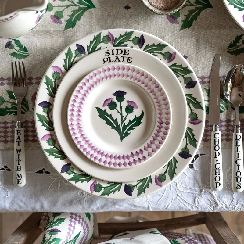 Emma Bridgewater Thistle 6 1/2 Inch Plate