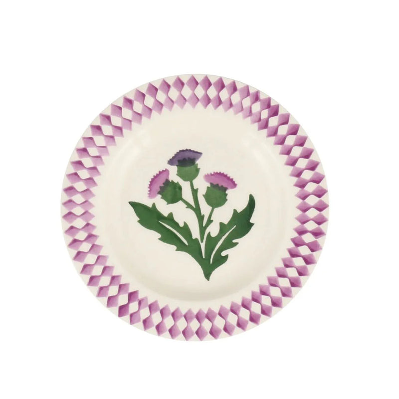 Emma Bridgewater Thistle 6 1/2 Inch Plate
