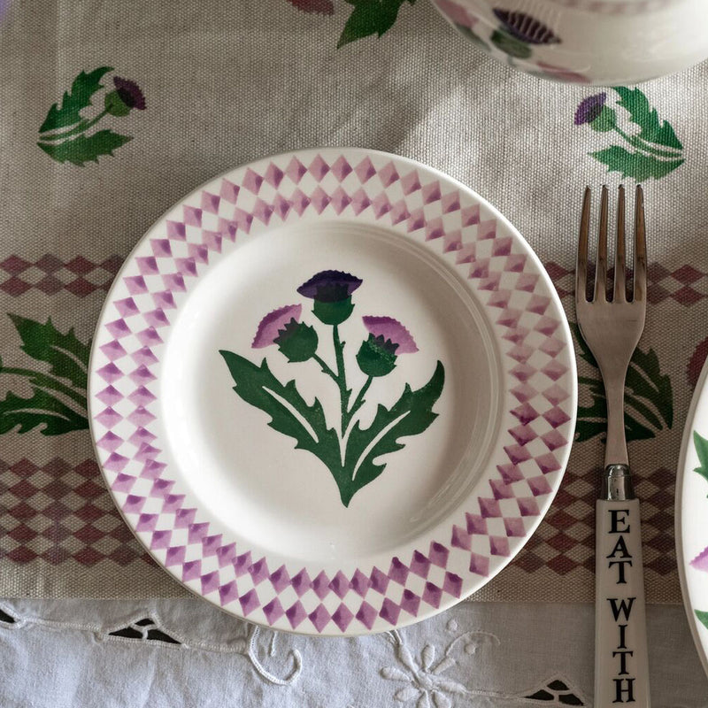 Emma Bridgewater Thistle 6 1/2 Inch Plate