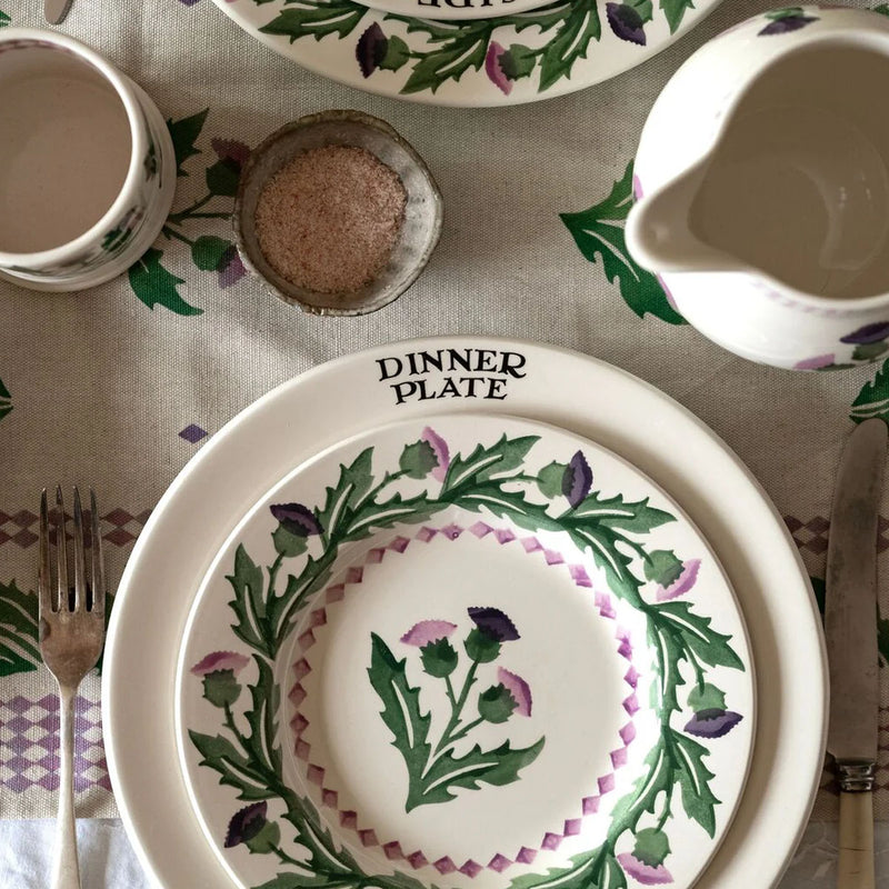 Emma Bridgewater Thistle 8 1/2 Inch Plate