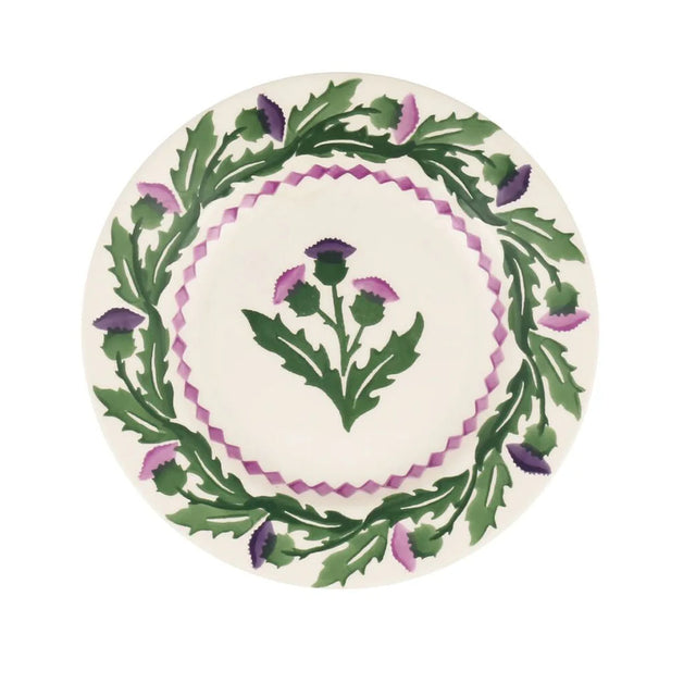 Emma Bridgewater Thistle 8 1/2 Inch Plate