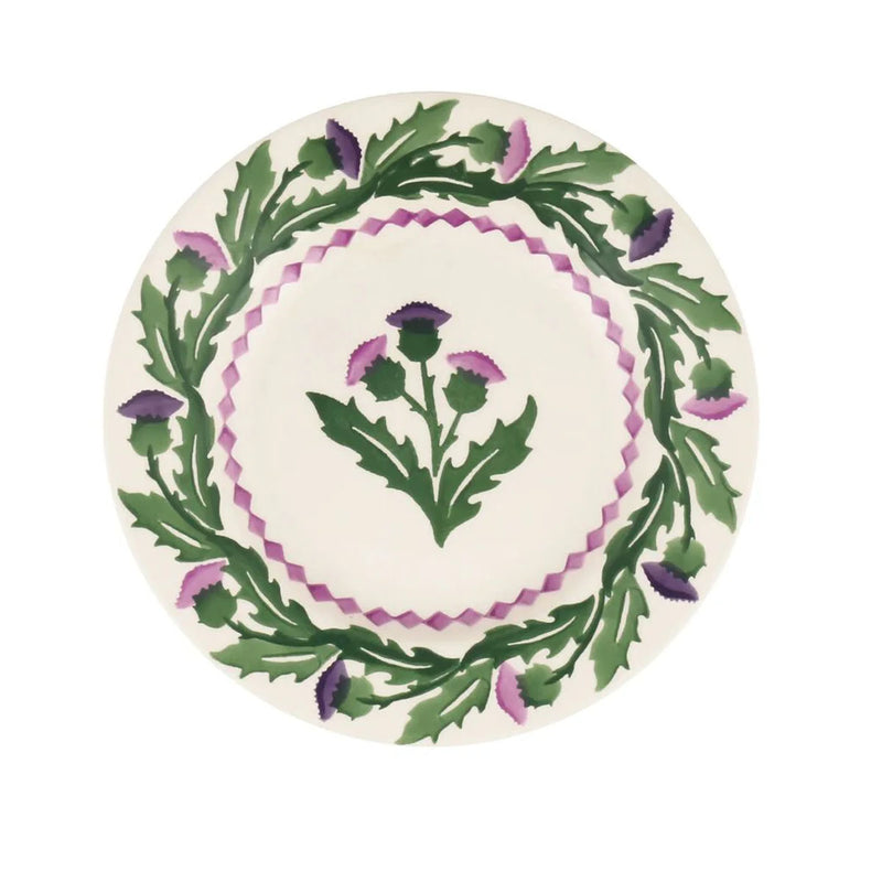 Emma Bridgewater Thistle 8 1/2 Inch Plate