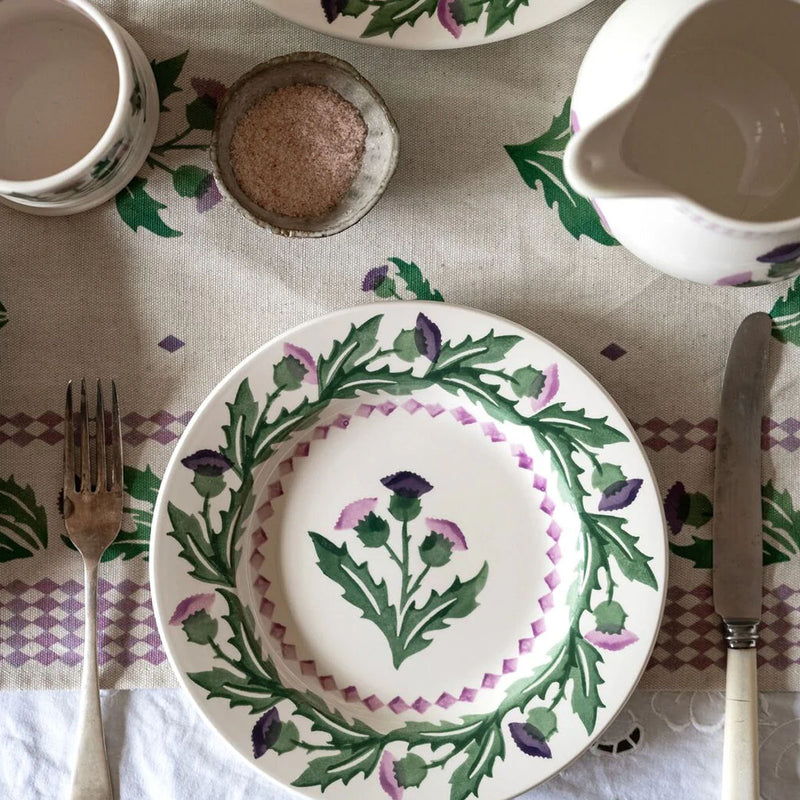 Emma Bridgewater Thistle 8 1/2 Inch Plate
