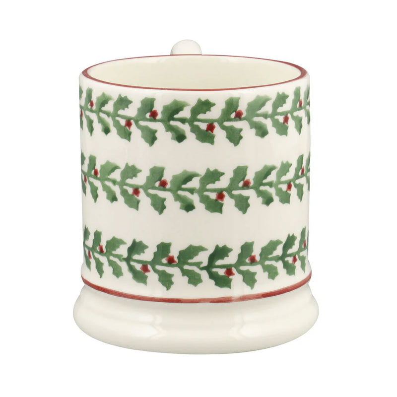 Emma Bridgewater Tiny Holly 1/2 Pint Mug