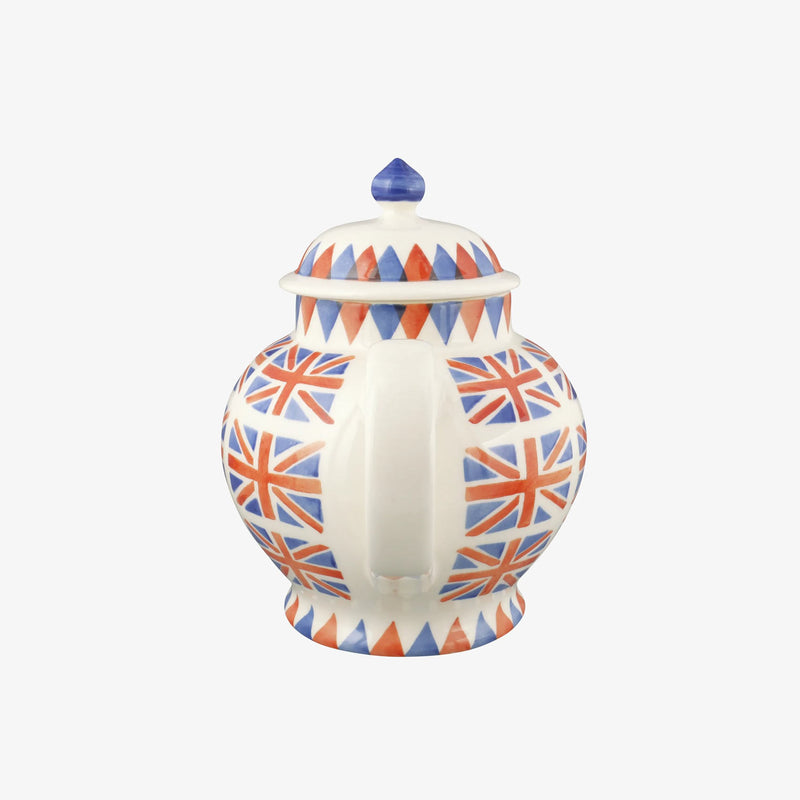 Emma Bridgewater Union Jack 4 Mug Teapot