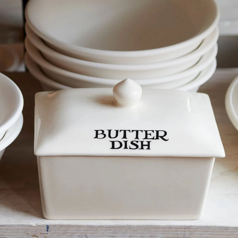 Emma Bridgewater Utility Small Butter Dish