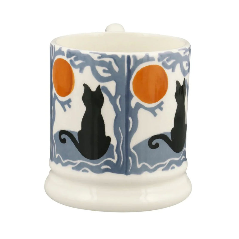 Emma Bridgewater The Wise Witches Black Cats 1/2 Pint Mug