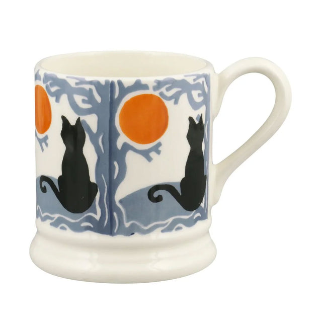 Emma Bridgewater The Wise Witches Black Cats 1/2 Pint Mug