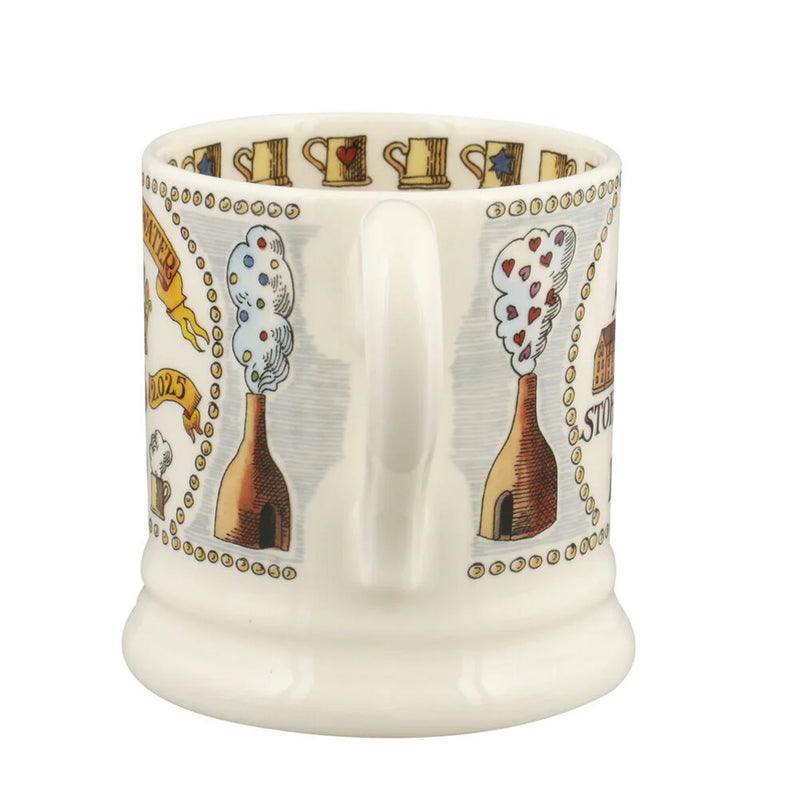 Emma Bridgewater 40 Years 1985-2025 1/2 Pint Mug