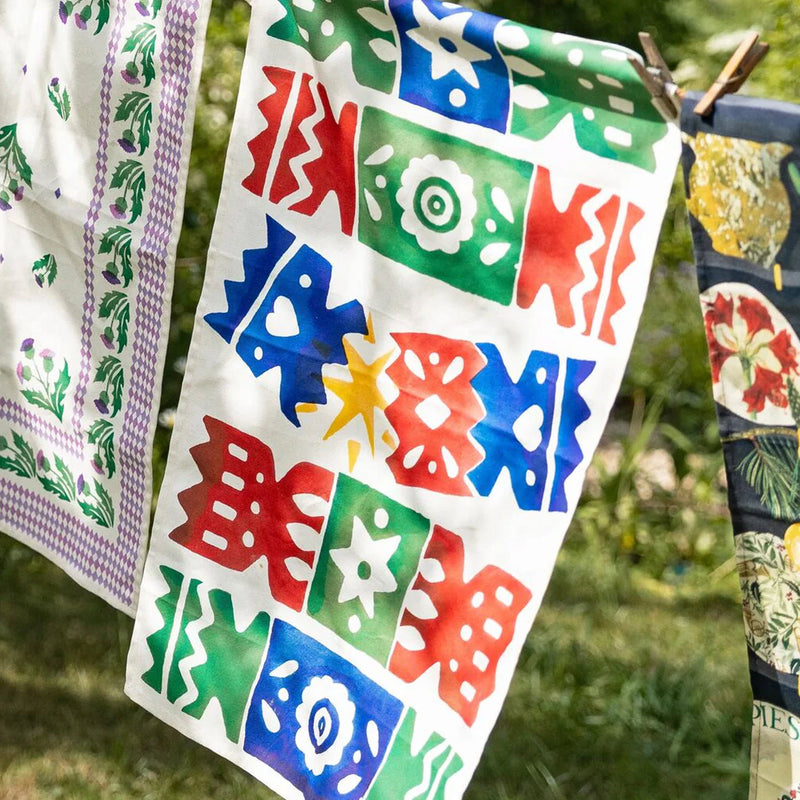 Emma Bridgewater Christmas Crackers Tea Towel