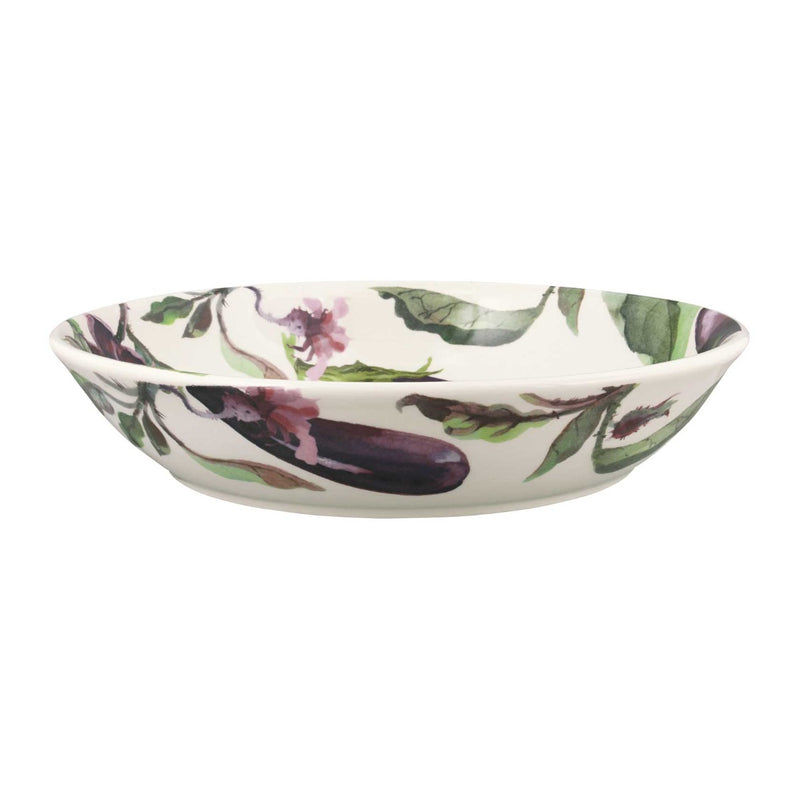 Emma Bridgewater Vegetable Garden Aubergine & Flowers Medium Pasta Bowl
#3