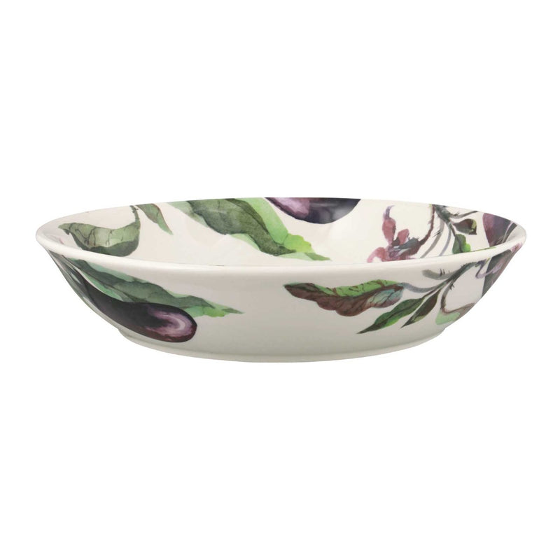 Emma Bridgewater Vegetable Garden Aubergine & Flowers Medium Pasta Bowl
#2
