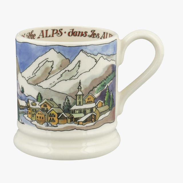 Emma Bridgewater The Alps 1/2 Pint Mug
