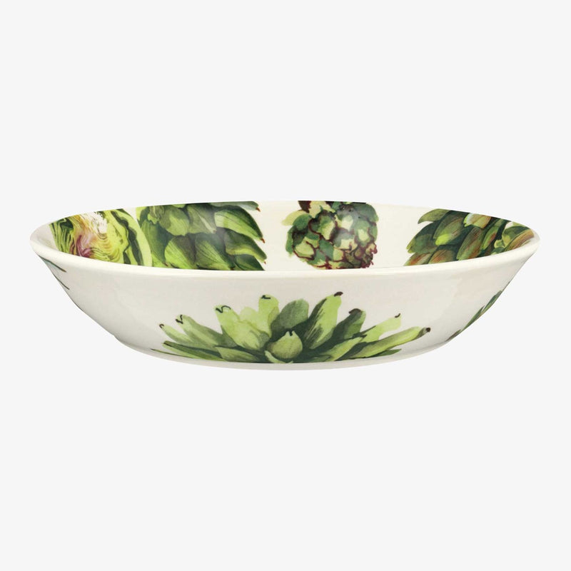 Emma Bridgewater Vegetable Garden Artichoke Medium Pasta Bowl
