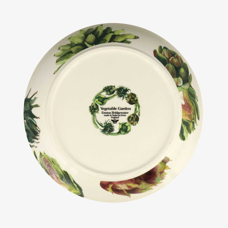Emma Bridgewater Vegetable Garden Artichoke Medium Pasta Bowl
#5