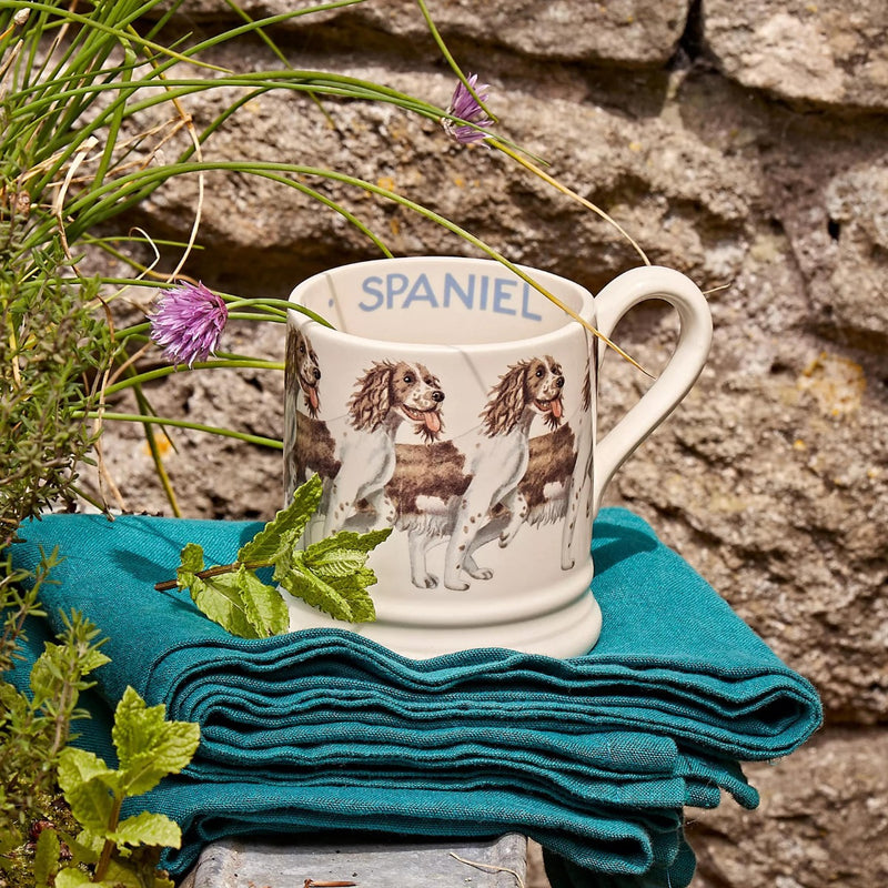 Emma Bridgewater Brown & Cream Spaniel 1/2 Pint Mug
#2