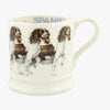 Emma Bridgewater Brown & Cream Spaniel 1/2 Pint Mug