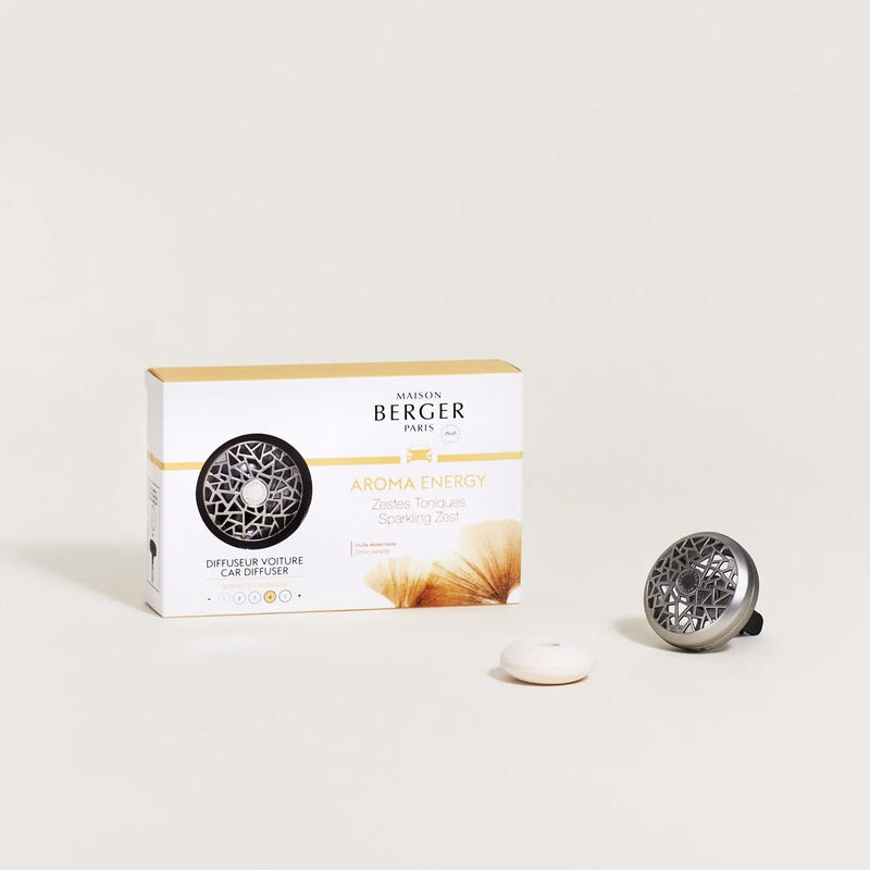 Aroma Energy Sparkling Zest Car Diffuser