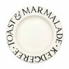 Emma Bridgewater Black Toast 8 1/2 Inch Dessert Plate