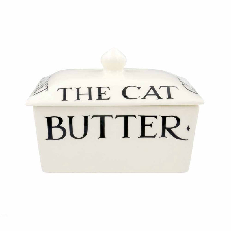Emma Bridgewater Black Toast Small Butter Dish