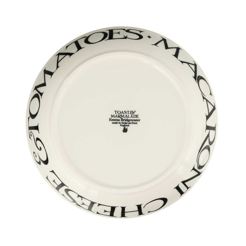 Emma Bridgewater Black Toast Macaroni Cheese Medium Pasta Bowl
#5