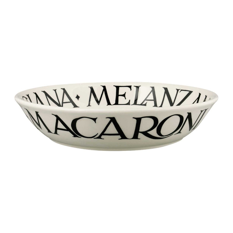 Emma Bridgewater Black Toast Macaroni Cheese Medium Pasta Bowl
