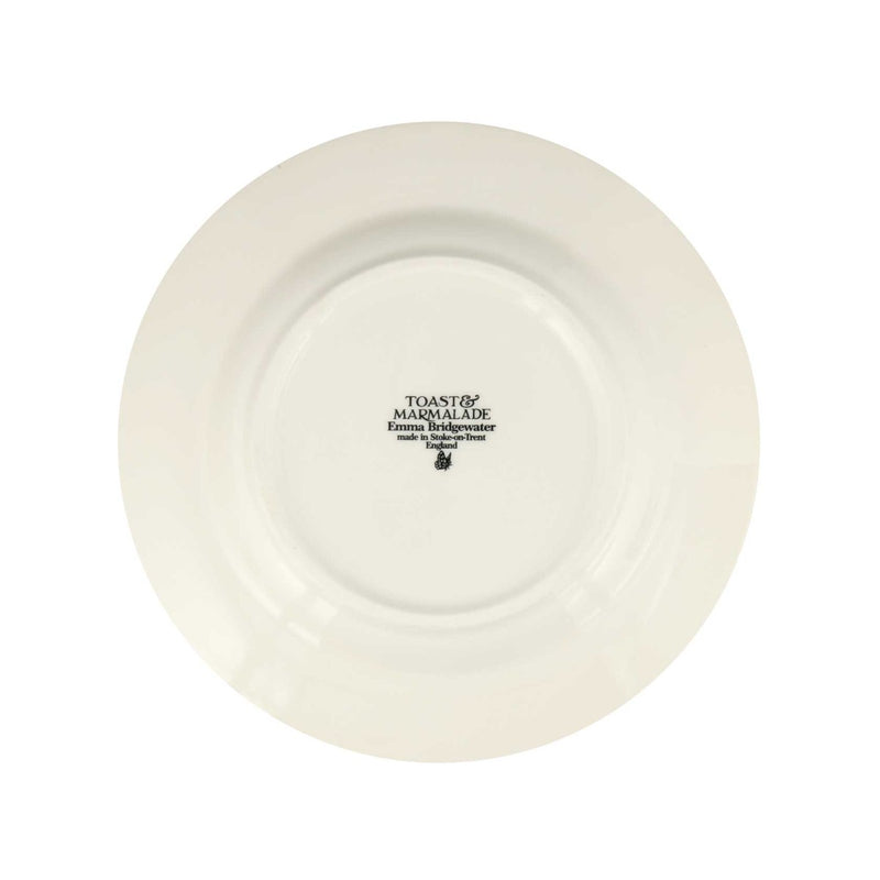 Emma Bridgewater Black Toast Quince 8 1/2 Inch Plate
#2