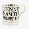 Emma Bridgewater Black Toast Cream Tea 1/2 Pint Mug