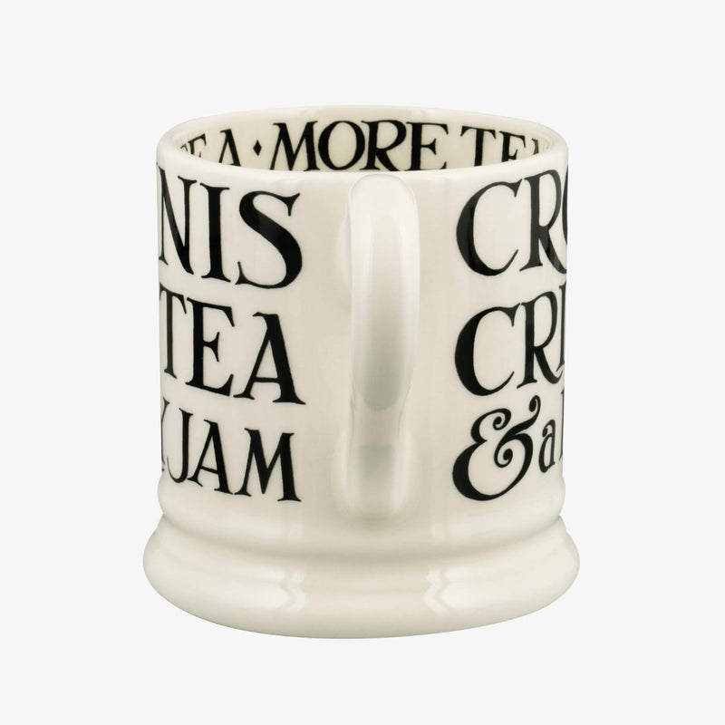 Emma Bridgewater Black Toast Cream Tea 1/2 Pint Mug
#2