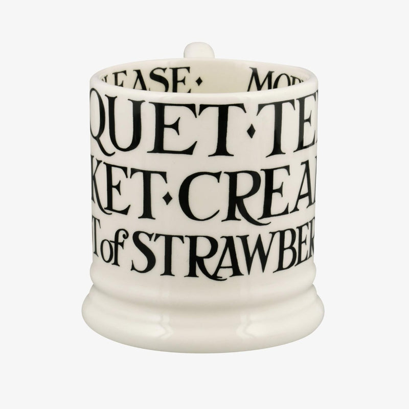 Emma Bridgewater Black Toast Cream Tea 1/2 Pint Mug
#4