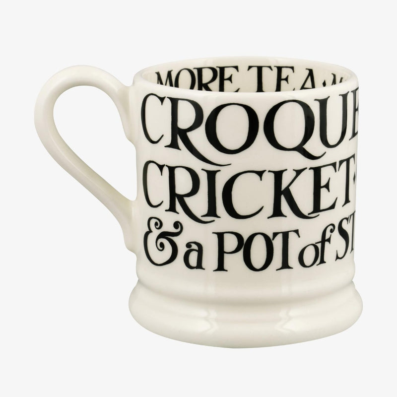 Emma Bridgewater Black Toast Cream Tea 1/2 Pint Mug
#3