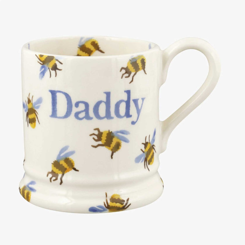 Emma Bridgewater Bumblebee Daddy 1/2 Pint Mug
