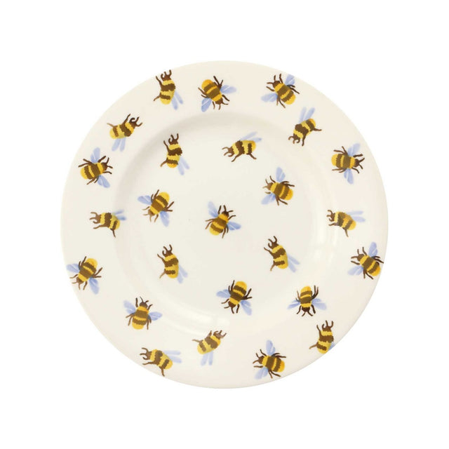 Emma Bridgewater Bumblebee 8 1/2 Inch Plate
