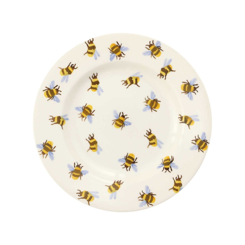 Emma Bridgewater Bumblebee 8 1/2 Inch Plate
