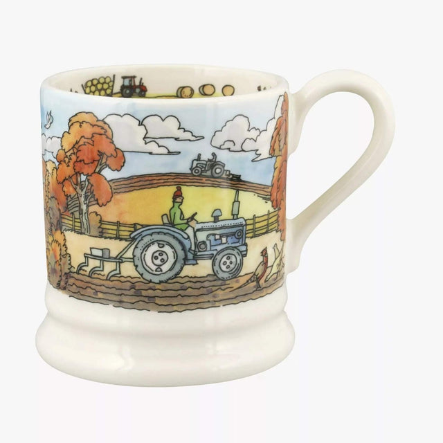 Emma Bridgewater Baling & Ploughing 1/2 Pint Mug

