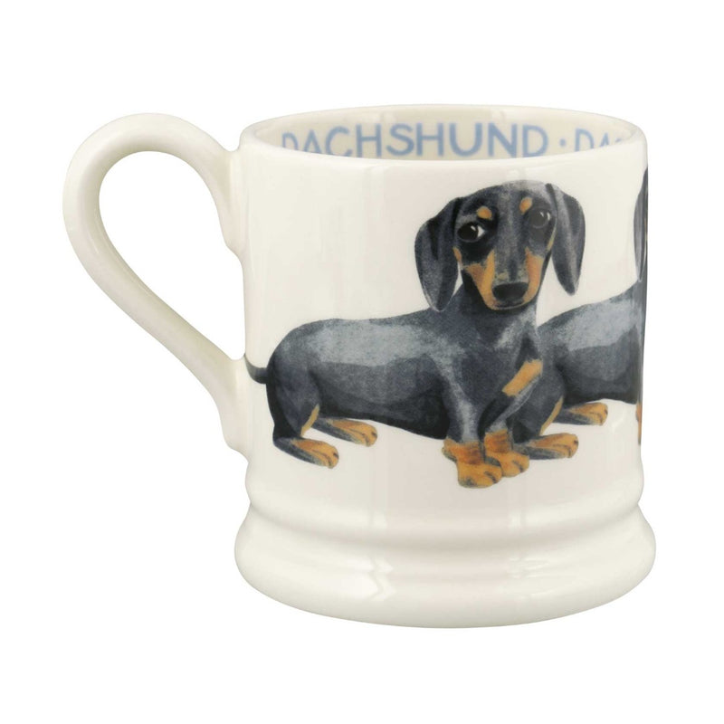 Emma Bridgewater Black & Tan Dachshund 1/2 Pint Mug
#3