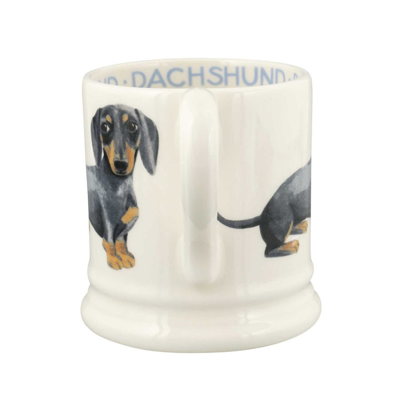 Emma Bridgewater Black & Tan Dachshund 1/2 Pint Mug
#2