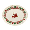 Emma Bridgewater Christmas Cabin Small Oval Platter