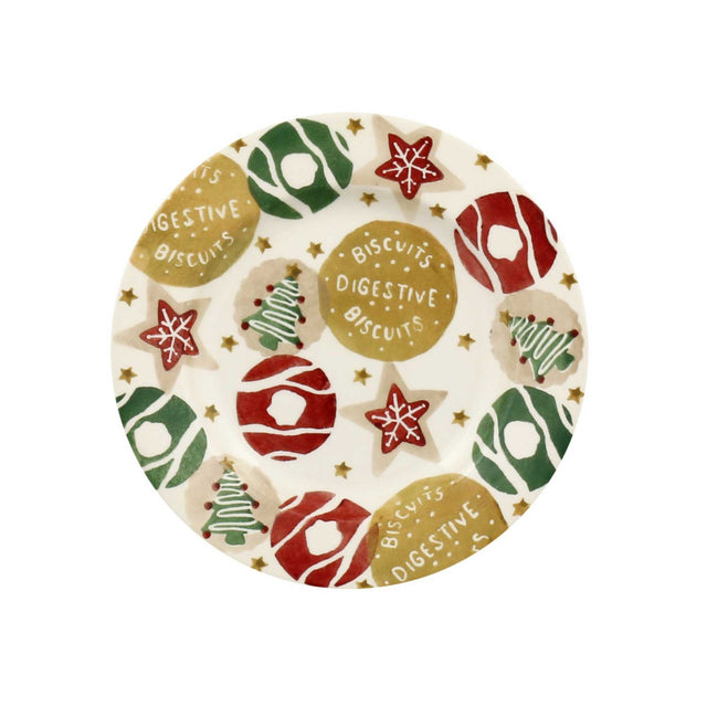 Emma Bridgewater Christmas Biscuits 6 1/2 Inch Plate
