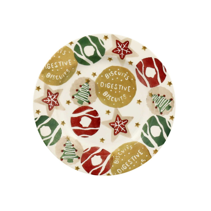 Emma Bridgewater Christmas Biscuits 6 1/2 Inch Plate
