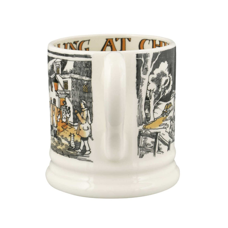 Emma Bridgewater The Night Sky Christmas Carolling 1/2 Pint Mug
#2