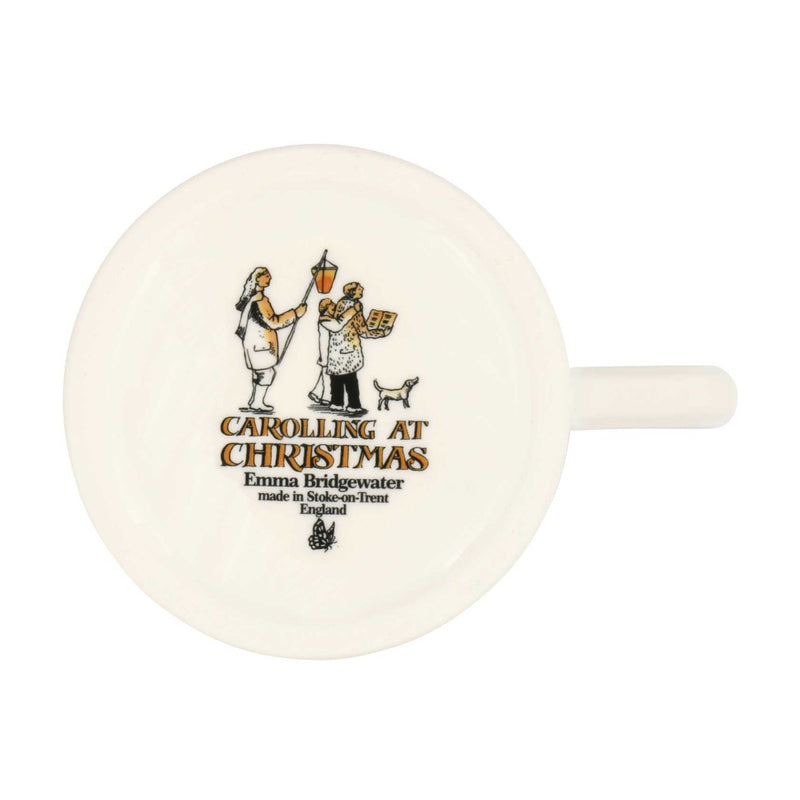 Emma Bridgewater The Night Sky Christmas Carolling 1/2 Pint Mug #6
