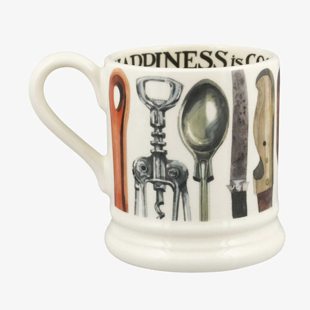 Emma Bridgewater Cooking From Scratch 1/2 Pint Mug
