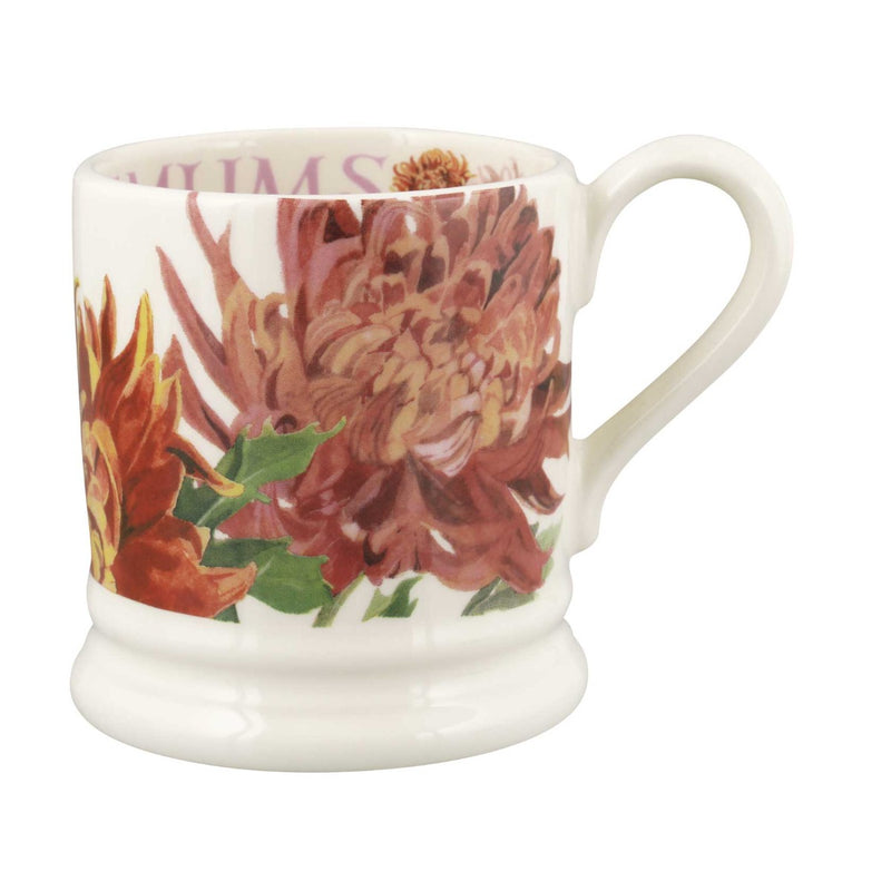 Emma Bridgewater Chrysanthemum 1/2 Pint Mug
