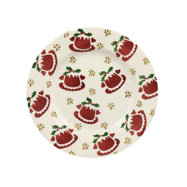 Emma Bridgewater Christmas Puddings 6 1/2 Inch Plate
