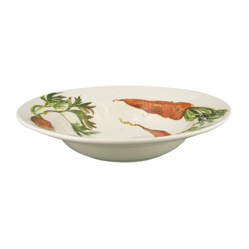 Emma Bridgewater Vegetable Garden Carrots Soup Plate
